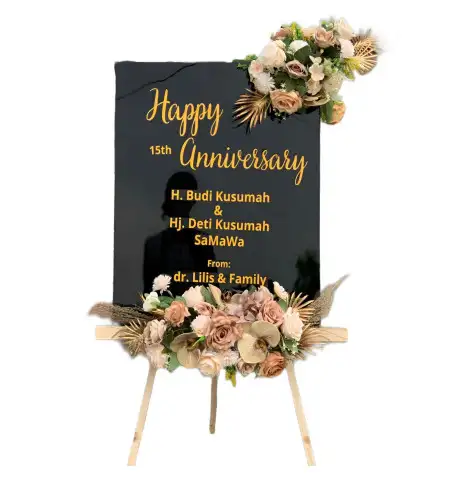 Papan Bunga Akrilik Lombok Timur